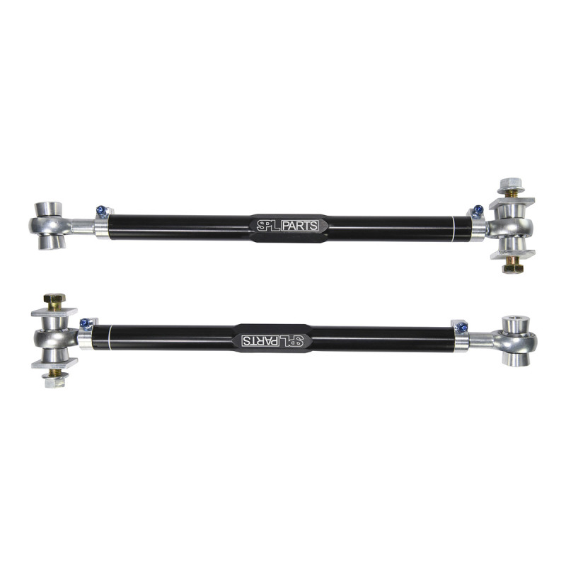 BMW G22 Toe Links - Rear - SPL Parts - Titanium Series Adjustable + Eccentric Lockout - Blue - `18-`27
